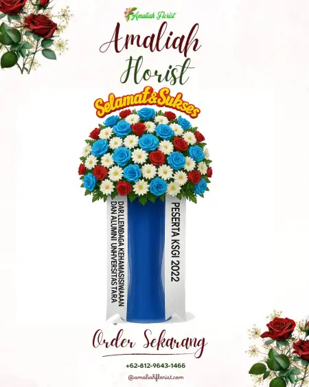 Standing Flowers Pakualam