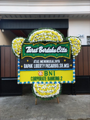 Papan Bunga Duka di Pakualam