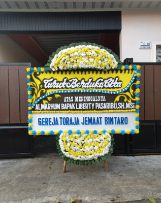 Papan Bunga Duka di Pakualam