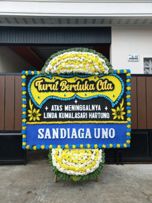Papan Bunga Duka di Pakualam