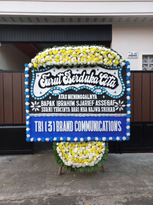 Papan Bunga Duka di Pakualam